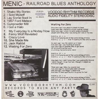 Railroad blues anthology