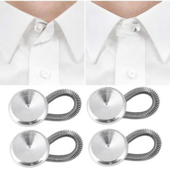 Hebillas de Bloqueo para Cuello de Pantalones Elásticos
