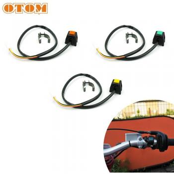 Interruptor Tricolor para KAWASAKI Enduro