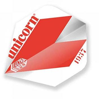 Fléchettes Professionnelles Unicorn 100 Plus Rouge