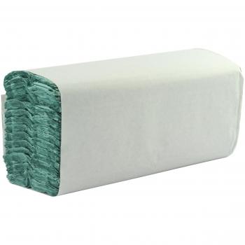 Green Folded Hand Towels by Whitebox, WX43094