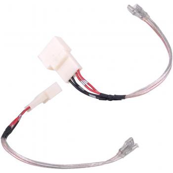 Cable Adaptador para Tweeter de Tablero 2pcs Toyota Tacoma 2016-2018 Blanco
