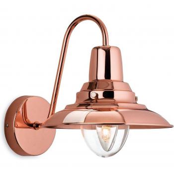 Copo de Luz Fisherman – Cobre y Cristal