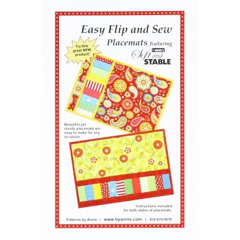 PBA-208 Easy Flip and Sew Placemats