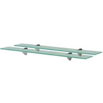 Floating Shelves 2 pcs 70x20 cm 8 mm by vidaXL