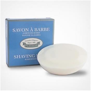 Kit de rasage PLISSON, 3 pièces avec blaireau, bol et savon à barbe