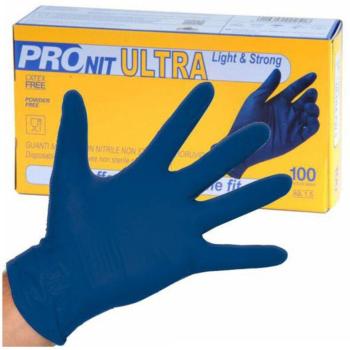 Nitrile Gloves Ultra Free-Powder 100 L – Giardinaggio