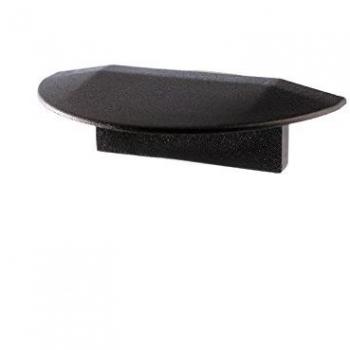 Reprofil Endkappe P-ET-01-10, 2 Stück, 25 mm, schwarz