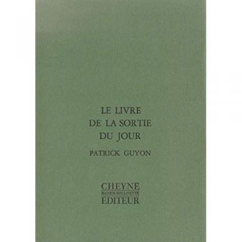 Le livre de la sortie du jour