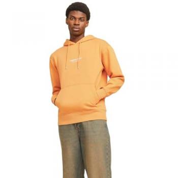 Jack&Jones Sweatshirt Vesterbro 12241687 Orange Relaxed Fit XL Herren