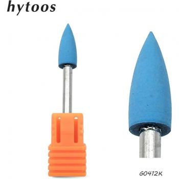Foret de manucure conique 4x12mm en silicone HYTOOS