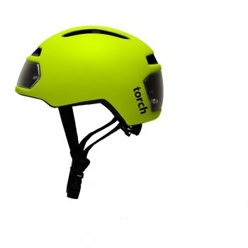 Torch T2 Mountain Bike Helmet with Light Feature