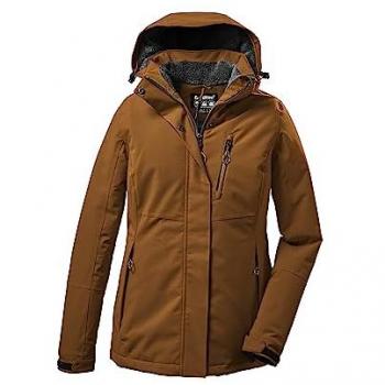 Outdoorjacke KILLTEC KOW 140 WMN JCKT Gr. 42, rostorange