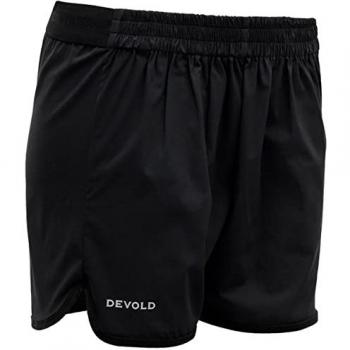 Devold Running Damen Shorts Caviar Schwarz