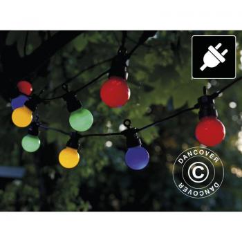 Lámpara de cadena LED Dancover 3m en negro/mix/blanco cálido