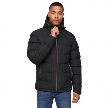 Mens Kampnew XL Black MVE Jacket – Embossed Design