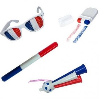 Kit de apoyo tricolor El Rugiente equipo francés