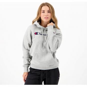 Sudadera con logo Champion mujer gris