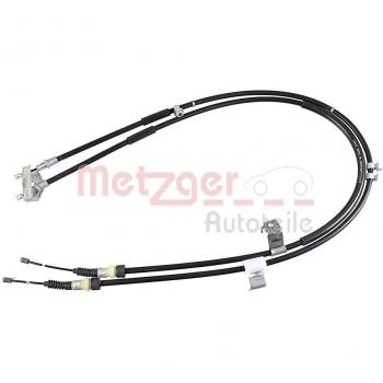 Handbremsseil hinten METZGER 11.5468