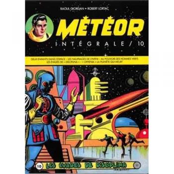 Météor Intégrale Tome 10