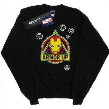 Top Marvel Boys Iron Man Armor Up Badge