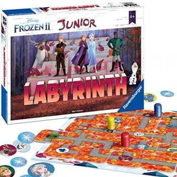 Arendelle's Winter Wonderland Labyrinth Board Game