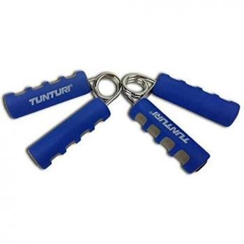 Griffkraft Booster: Tunturi Handgrips Duo in Blau