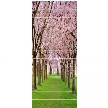 Papel de Pared Cerezo DIY en 13 Piezas