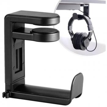 Desire2 Headset-Halter Schwarz für Schreibtisch