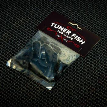Garde-Bouchons Noir Tuner Fish – Kit de 24