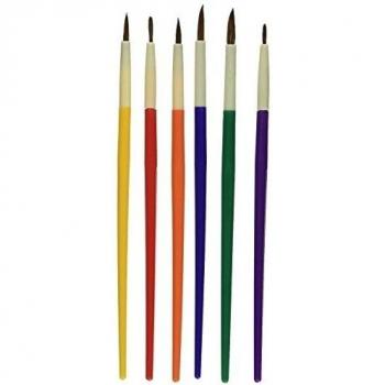 Colección de pinceles Artigianato 12 piezas para jóvenes artistas