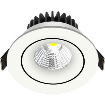 Faretto Rotante Nordtronic Velia 10,9 W 2700 K – Hvit