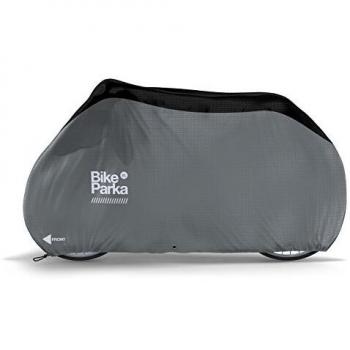 BikeParka XL StormGuard Bicycle Sack – PAVEMENT Grey
