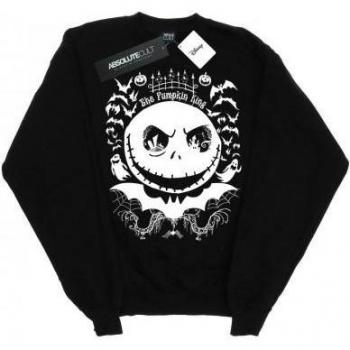 Disney Girls Nightmare Before Christmas Jack Skellington Hoodie