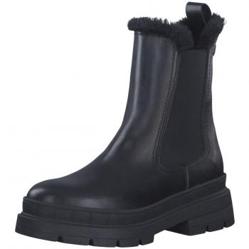Bottes Noires Tamaris pour Femme