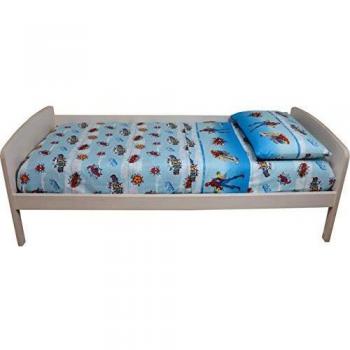 Kisene' Letto Singolo Spiderman con Cotone 100%