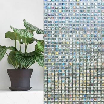 3D Glass Stickers for Room Decoration 45X100CM