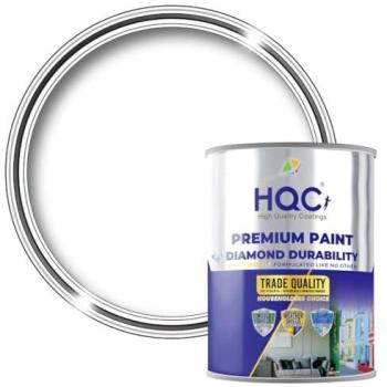 AlpineWhite 5L Durable Satin Wall Paint