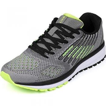 WHITIN Men’s Walking Trainer 4N – Cushion & Breathable Tennis Shoe (EU 37)