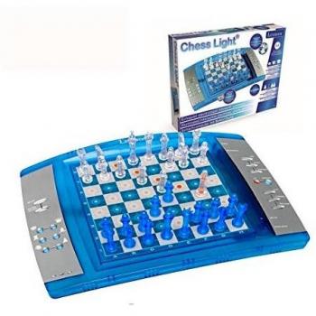 Lexibook Chesslight Electronic Illuminated Chess Set VGC