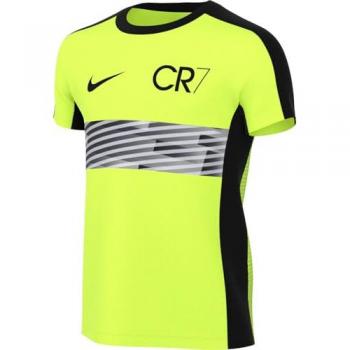 Nike CR7 Academy Dri-FIT Fußballoberteil Gelb M Unisex