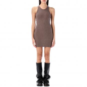 Robe Sophistiquée Taupe 42