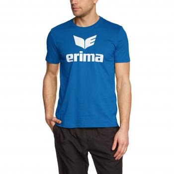 Erima Promo T-Shirt Blau-Weiß