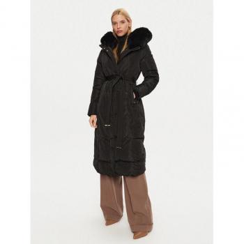Rinascimento Winterjacke CFC0118607003 Schwarz Regular Fit – Extra Warm