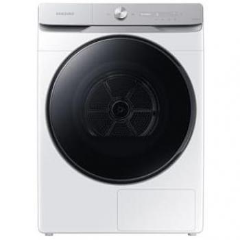 Secadora Samsung DV16DG8600BWU3 Inteligencia Artificial, 16 Kg, SmartThings, A+++ Blanca