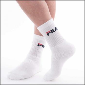 Calcetines Fila Tennis Full Terry Negro (3 pares)