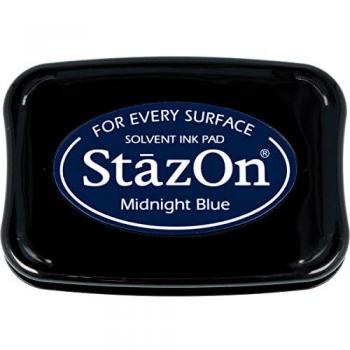 StazOn Stempelkissen 10x6cm navy