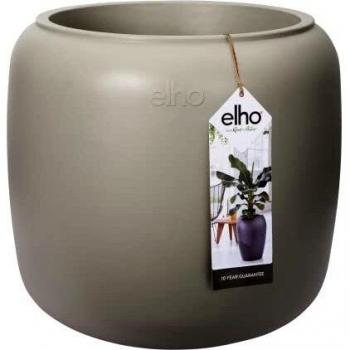 Elho Pure Beads 39cm Grey Pot