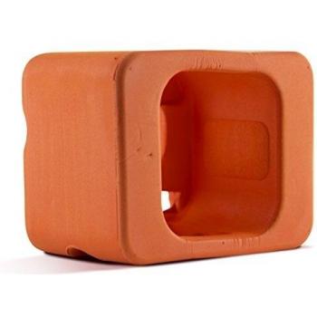 KSIX bxgo20 – Sponge Float Case for Go Pro Hero 5 Session, Orange