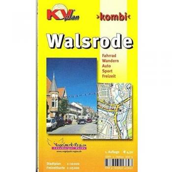 Kombi Walsrode. Stadtplan 1 : 10 000, Freizeitkarte 1 : 25 0000